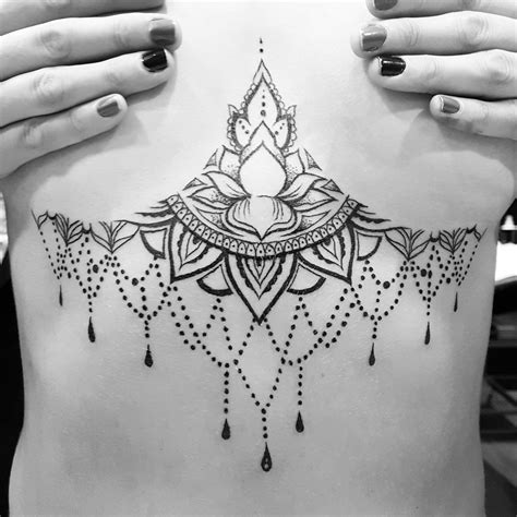 inbetween boob tattoo|100+ awesome underboob tattoo designs you need to see